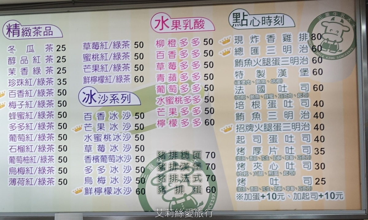 台北橋站三重美食 在地人從小吃到大 三重牛乳大王 木瓜牛奶配雞排原來這麼搭 (最新價格和菜單)