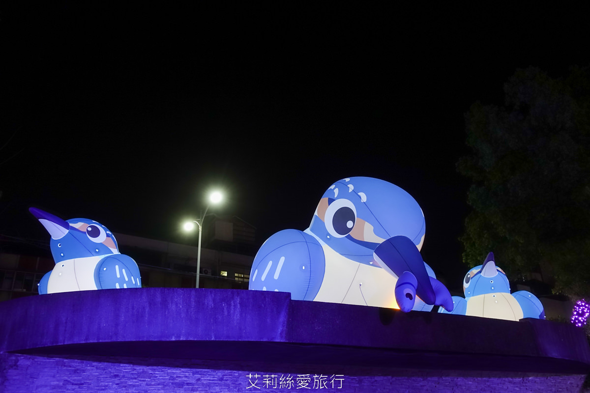 2023新莊中港大排 EyE 在中港睛彩光雕秀 情人浪漫約會 親子散步賞毛蟹、可愛青蛙 新莊幸福站