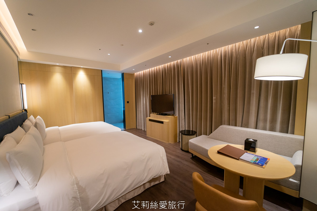 新北住宿 新板傑仕堡有氧酒店 大片落地窗 浴缸泡澡好放鬆 日式景觀湯屋房客免費使用 步行到新北耶誕城 - 第3張圖 新北住宿 新板傑仕堡有氧酒店 大片落地窗 浴缸泡澡好放鬆 日式景觀湯屋房客免費使用 步行到新北耶誕城