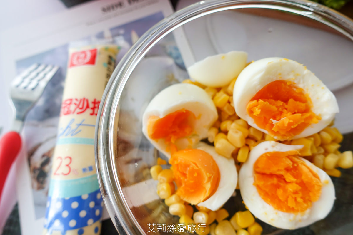 美味食譜》雞蛋沙拉怎麼做 零廚藝看一次就會 Happy mama 初心蛋