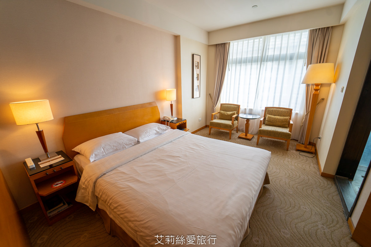 北投春天酒店 典雅雙人客房 空間很大