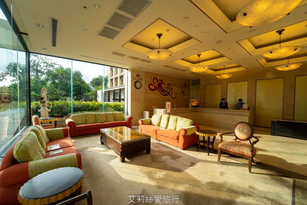 北投春天酒店 寬敞氣派的飯店大廳