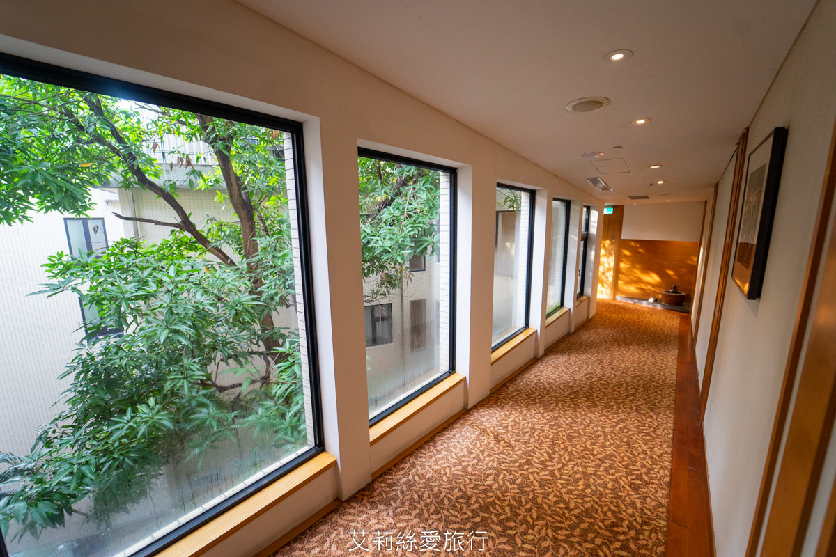 北投春天酒店走廊明亮