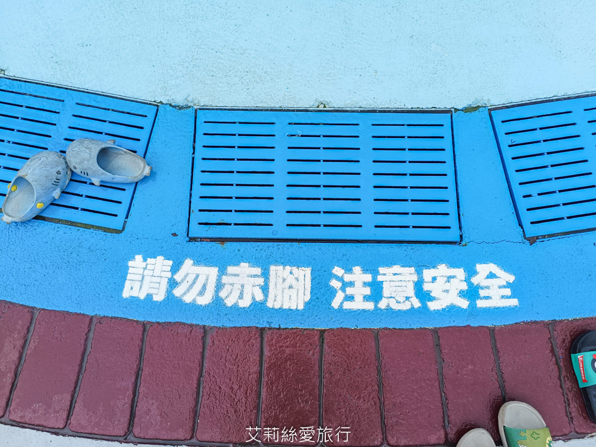 苗栗免費玩水景點 臺鹽通霄觀光園區 安全噴水戲水池 森林溫泉泡腳池 舒服放鬆玩水去！