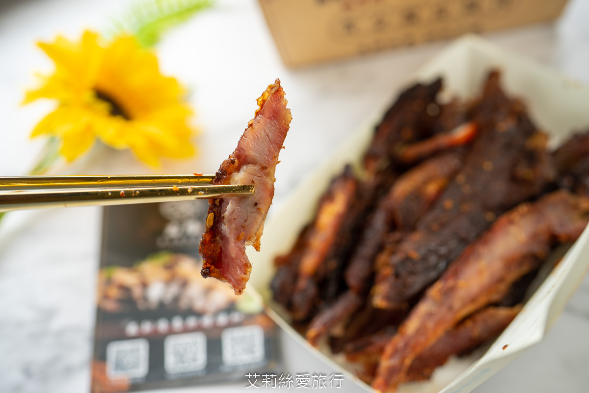 信義區美食 吳興市場內 品臻黃金脆皮燒肉 脆香嫩酥獨門醬汁 金黃酥脆好吃不油不死鹹 吳興商圈內 可宅配到府