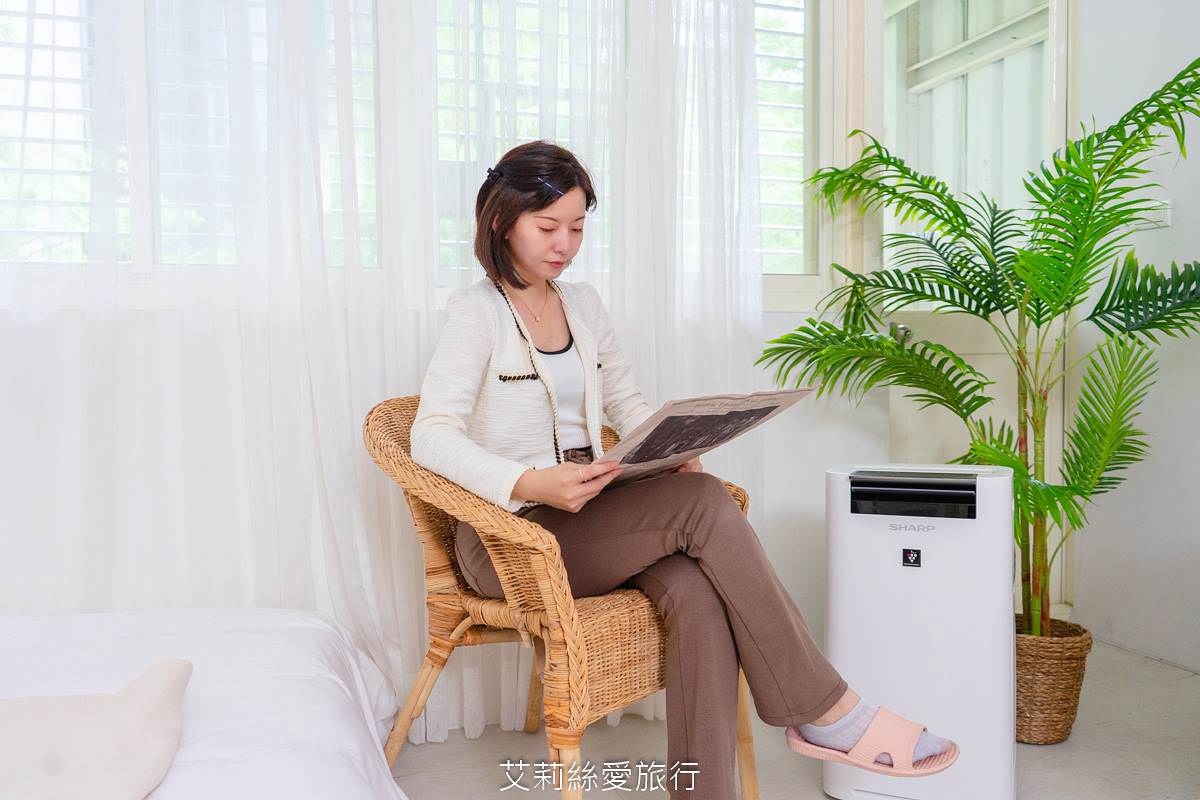 家電推薦！夏普空氣清淨機 自動除菌離子技術 清除難聞異味抑制黴菌生長 10年內不用換濾網！