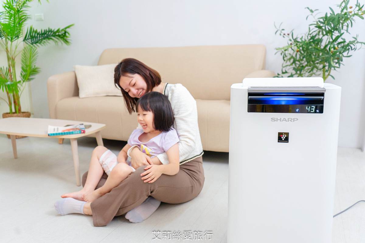 家電推薦！夏普空氣清淨機 自動除菌離子技術 清除難聞異味抑制黴菌生長 10年內不用換濾網！