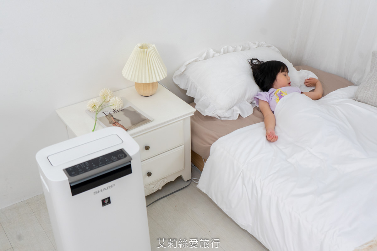 家電推薦！夏普空氣清淨機 自動除菌離子技術 清除難聞異味抑制黴菌生長 10年內不用換濾網！
