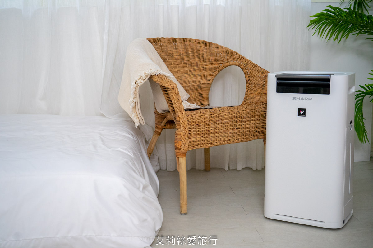家電推薦！夏普空氣清淨機 自動除菌離子技術 清除難聞異味抑制黴菌生長 10年內不用換濾網！
