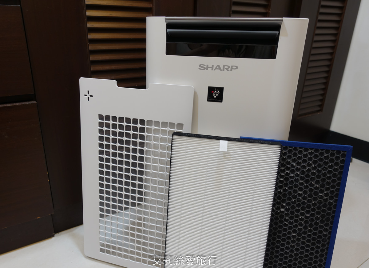 家電推薦！夏普空氣清淨機 自動除菌離子技術 清除難聞異味抑制黴菌生長 10年內不用換濾網！