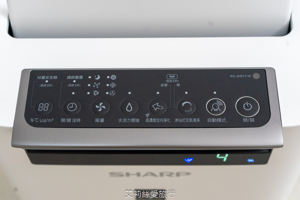 家電推薦！夏普空氣清淨機 自動除菌離子技術 清除難聞異味抑制黴菌生長 10年內不用換濾網！