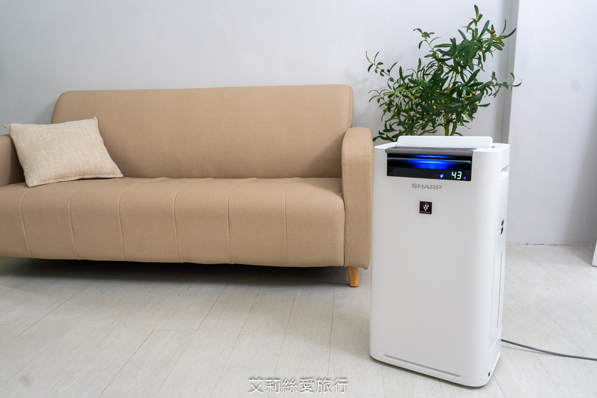 家電推薦！夏普空氣清淨機 自動除菌離子技術 清除難聞異味抑制黴菌生長 10年內不用換濾網！