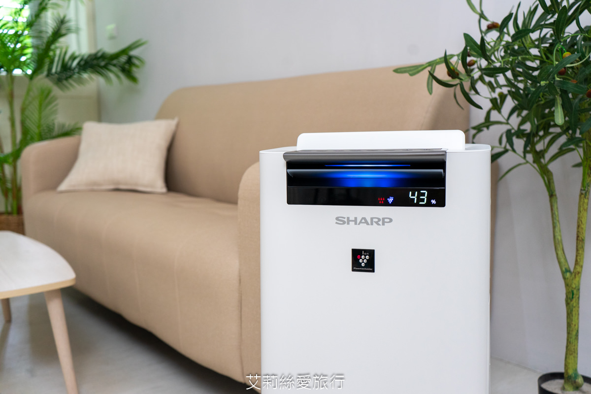 家電推薦！夏普空氣清淨機 自動除菌離子技術 清除難聞異味抑制黴菌生長 10年內不用換濾網！