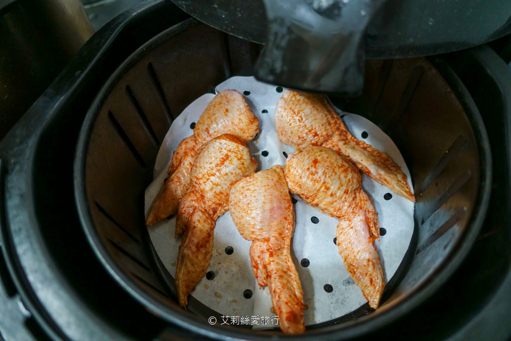 氣炸鍋料理 明太子雞翅 下酒菜宵夜