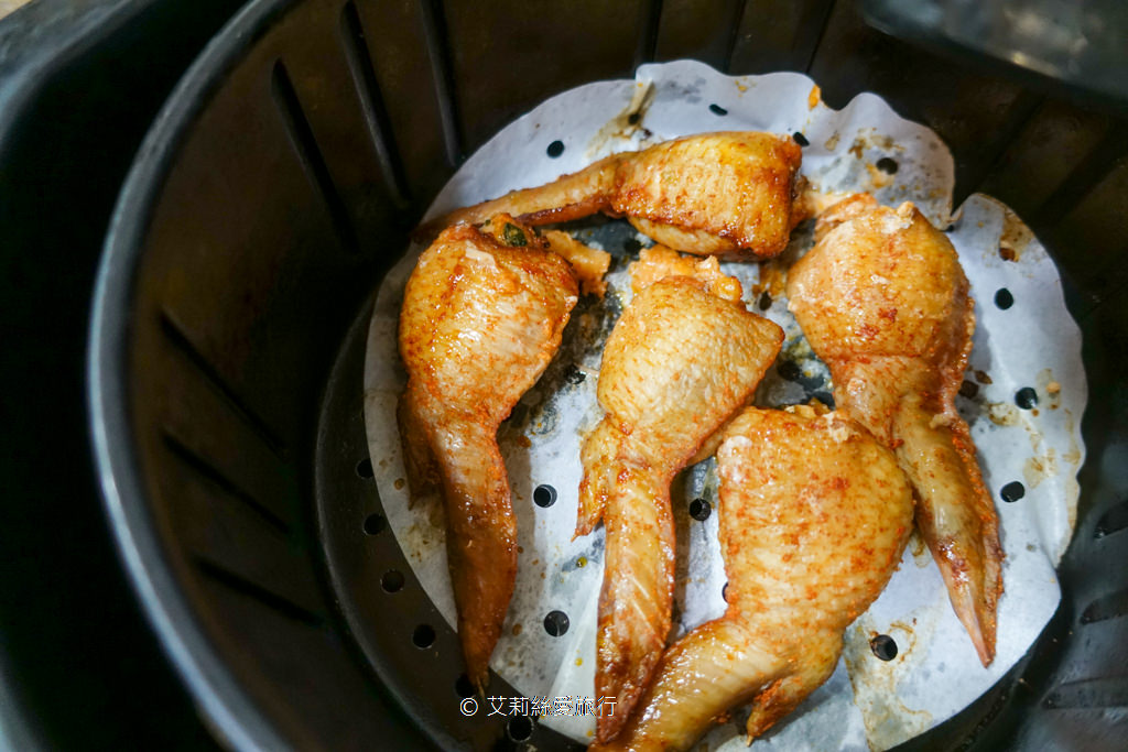 氣炸鍋料理 明太子雞翅 下酒菜宵夜