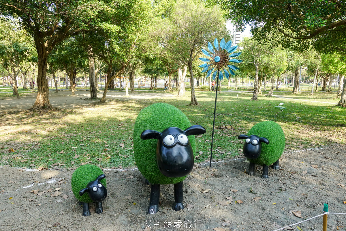 台北大安區景點 大安森林公園 花IN台北 2000盆夢幻繡球花海免費拍 真的不必上陽明山！