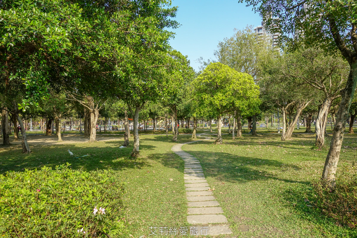 台北 大安森林公園の画像