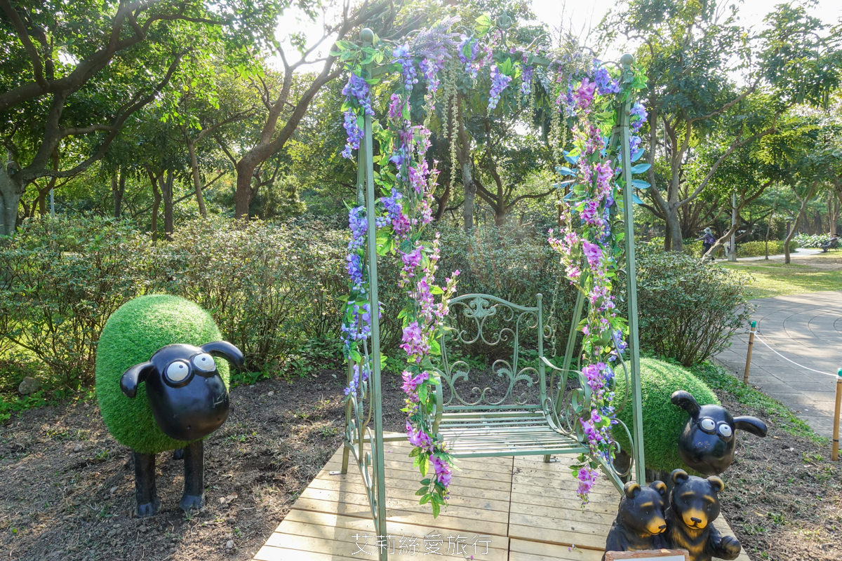 台北大安區景點 大安森林公園 花IN台北 2000盆夢幻繡球花海免費拍 真的不必上陽明山！