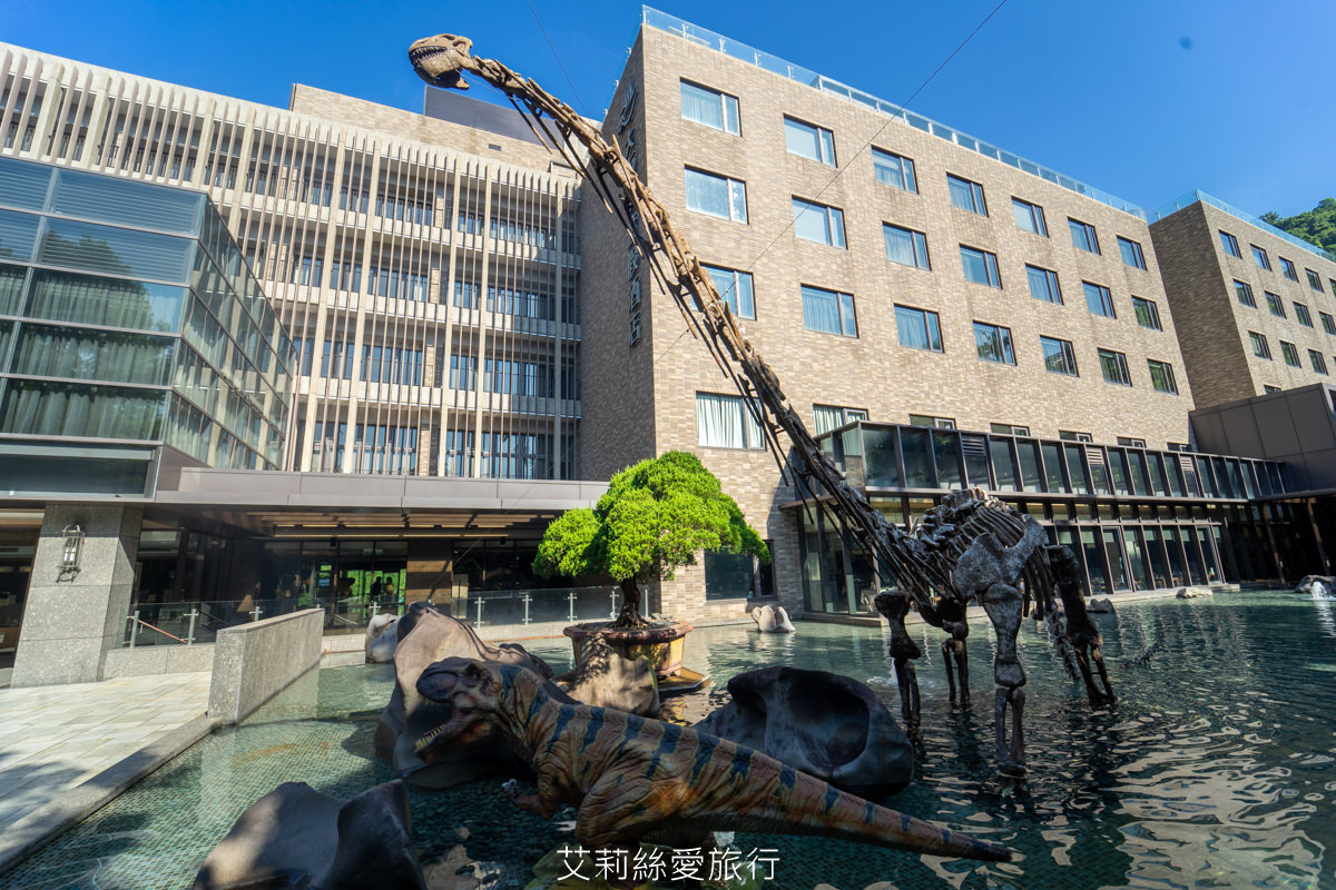新北住宿》大暴龍三角龍和7米高大金剛！三峽大板根森林溫泉酒店期間限定特展