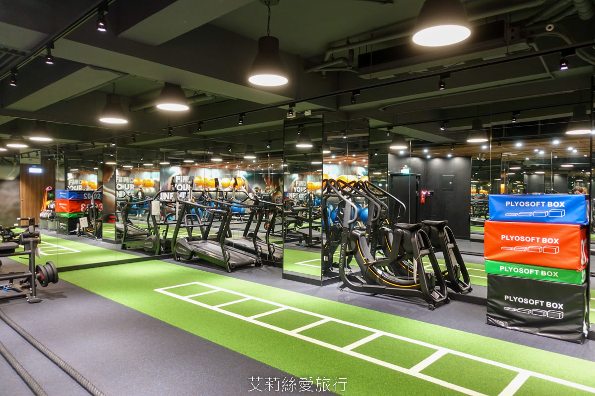 新北蘆洲千萬格規專業健身房運動中心 大無限健身INFINITEFIT 不迫銷 文末享讀者優惠