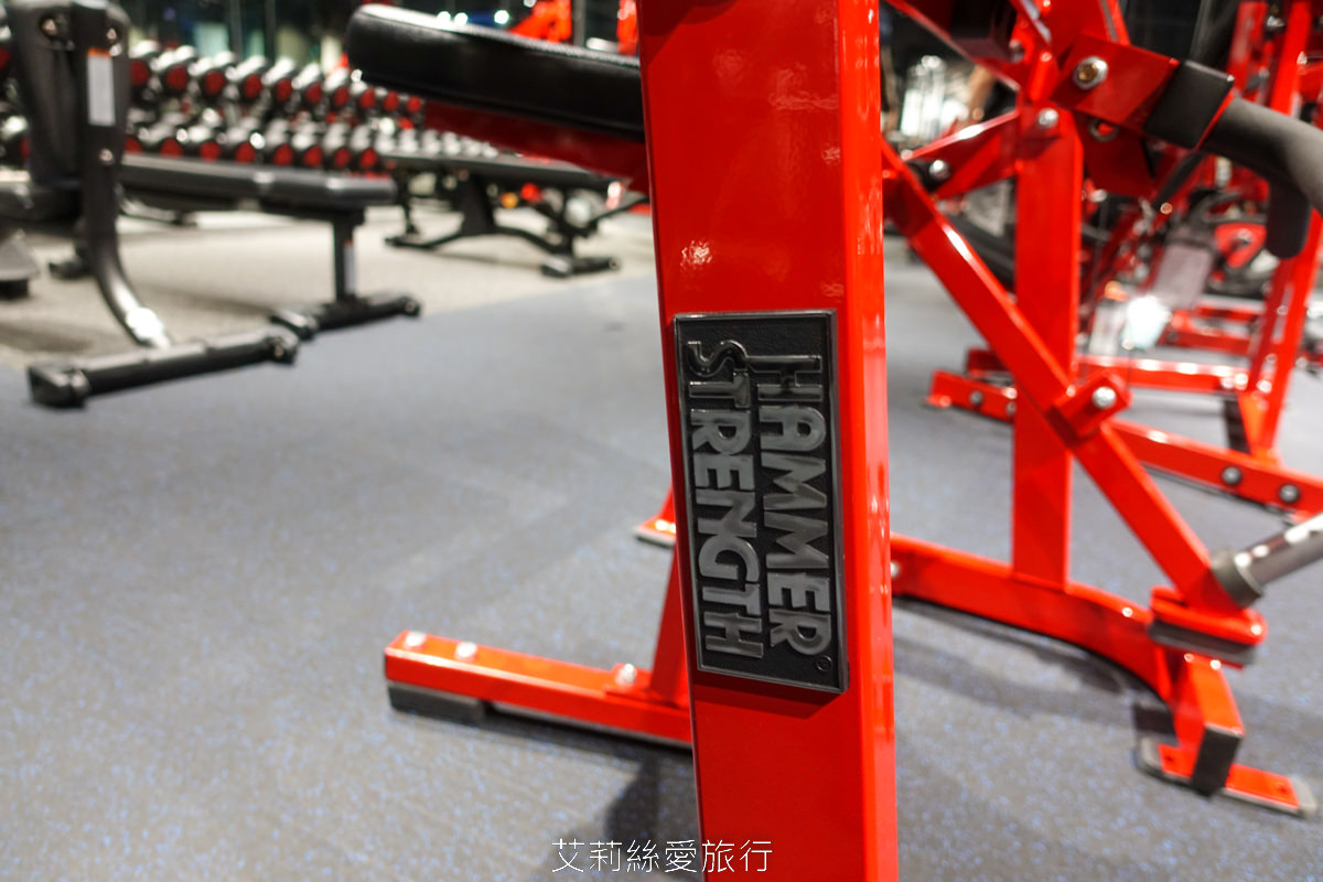 新北蘆洲千萬格規專業健身房運動中心 大無限健身INFINITEFIT 不迫銷 文末享讀者優惠