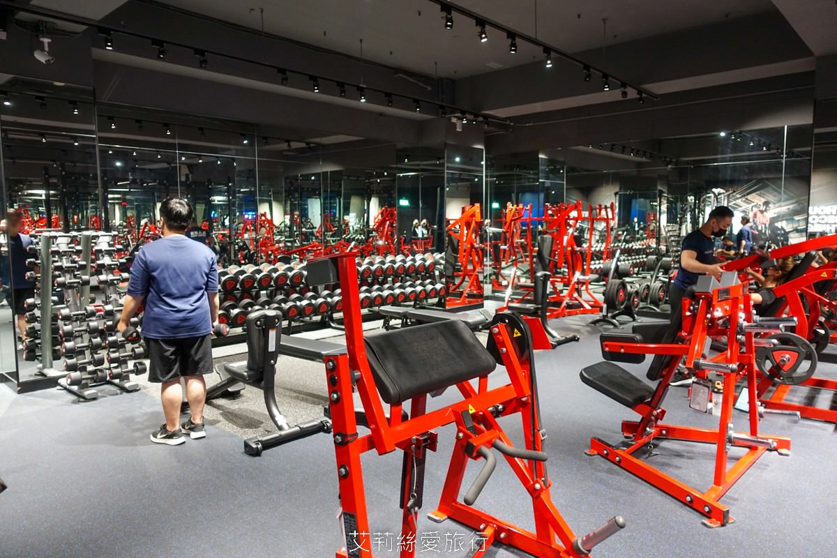 新北蘆洲千萬格規專業健身房運動中心 大無限健身INFINITEFIT 不迫銷 文末享讀者優惠