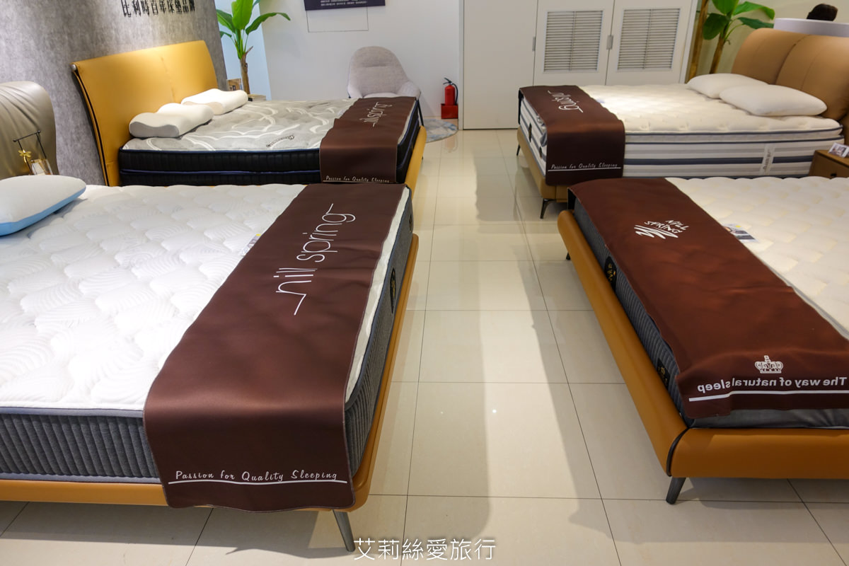 床墊品牌推薦 20年經驗 好睡王家居 歐洲百萬家庭指定品牌尼絲普林 NILL SPRING 義式精品家具 參觀免費停車 - 第16張圖 床墊品牌推薦 20年經驗 好睡王家居 歐洲百萬家庭指定品牌尼絲普林 NILL SPRING 義式精品家具 參觀免費停車