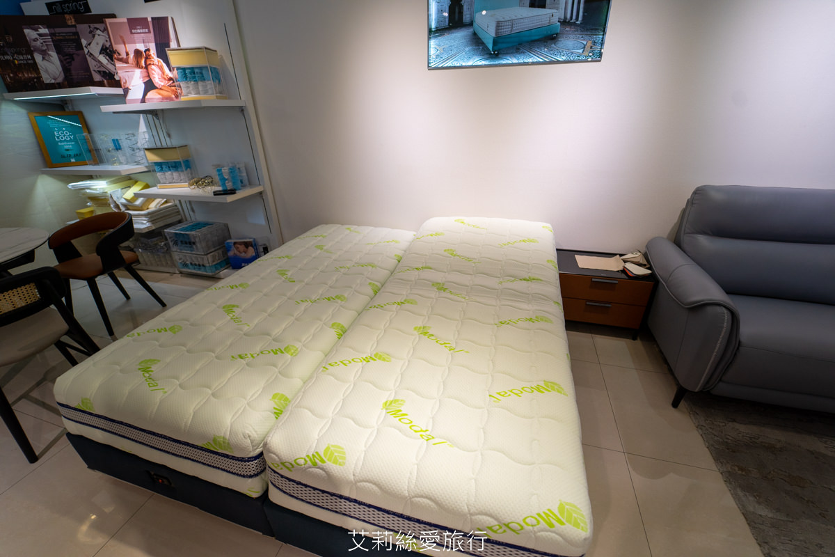 床墊品牌推薦 20年經驗 好睡王家居 歐洲百萬家庭指定品牌尼絲普林 NILL SPRING 義式精品家具 參觀免費停車