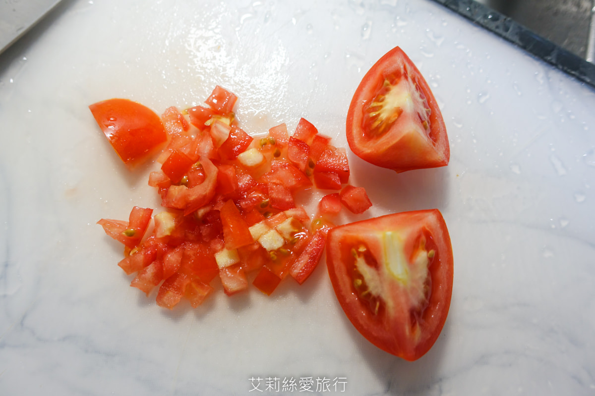 食譜》焗烤蕃茄肉醬杏鮑菇 簡單易學烤箱料理