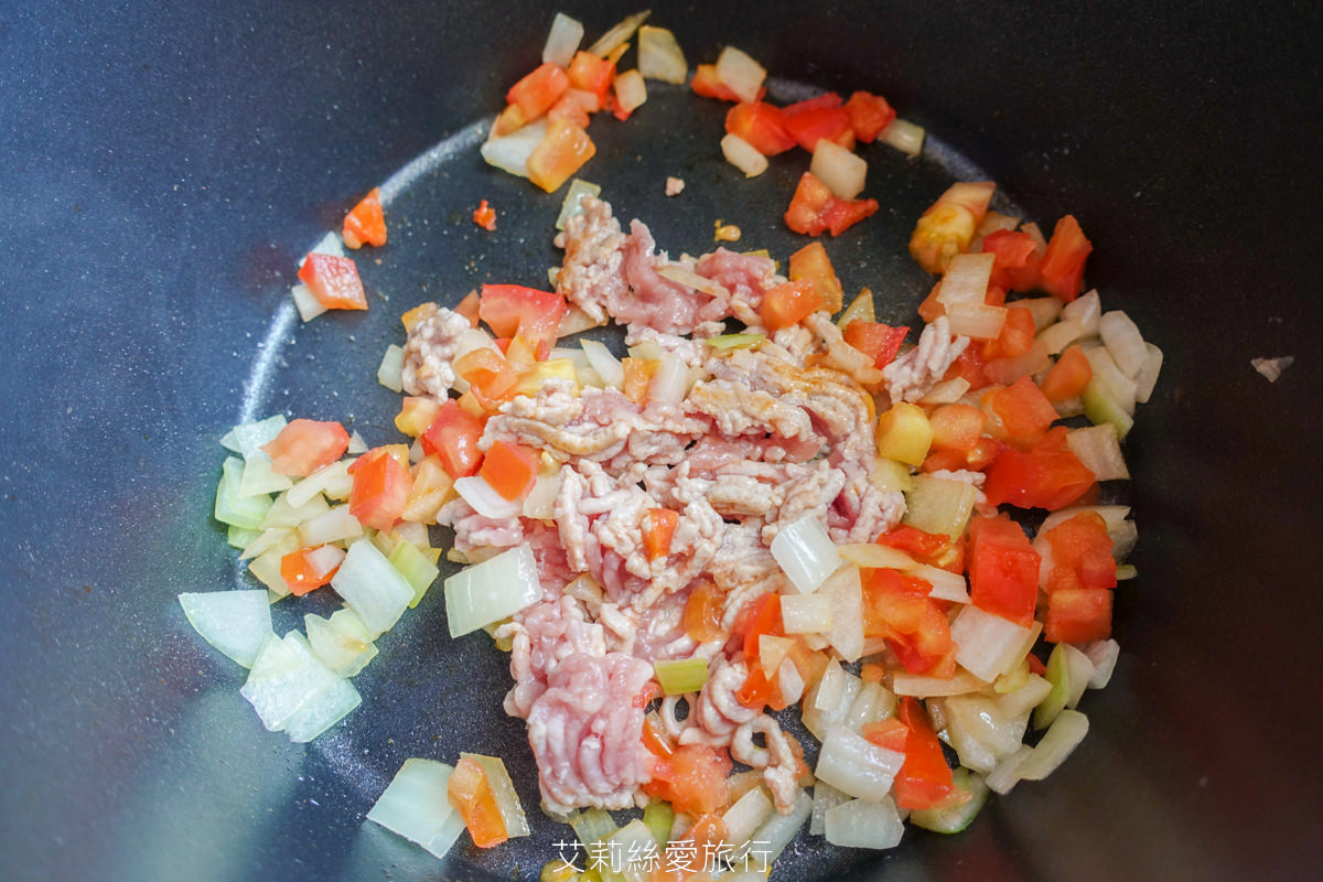 食譜》焗烤蕃茄肉醬杏鮑菇 簡單易學烤箱料理