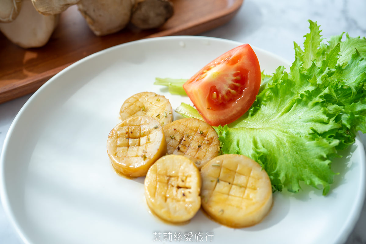香煎奶油醬燒杏鮑菇 (蔬食) - 第1張圖 香煎奶油醬燒杏鮑菇 (蔬食)
