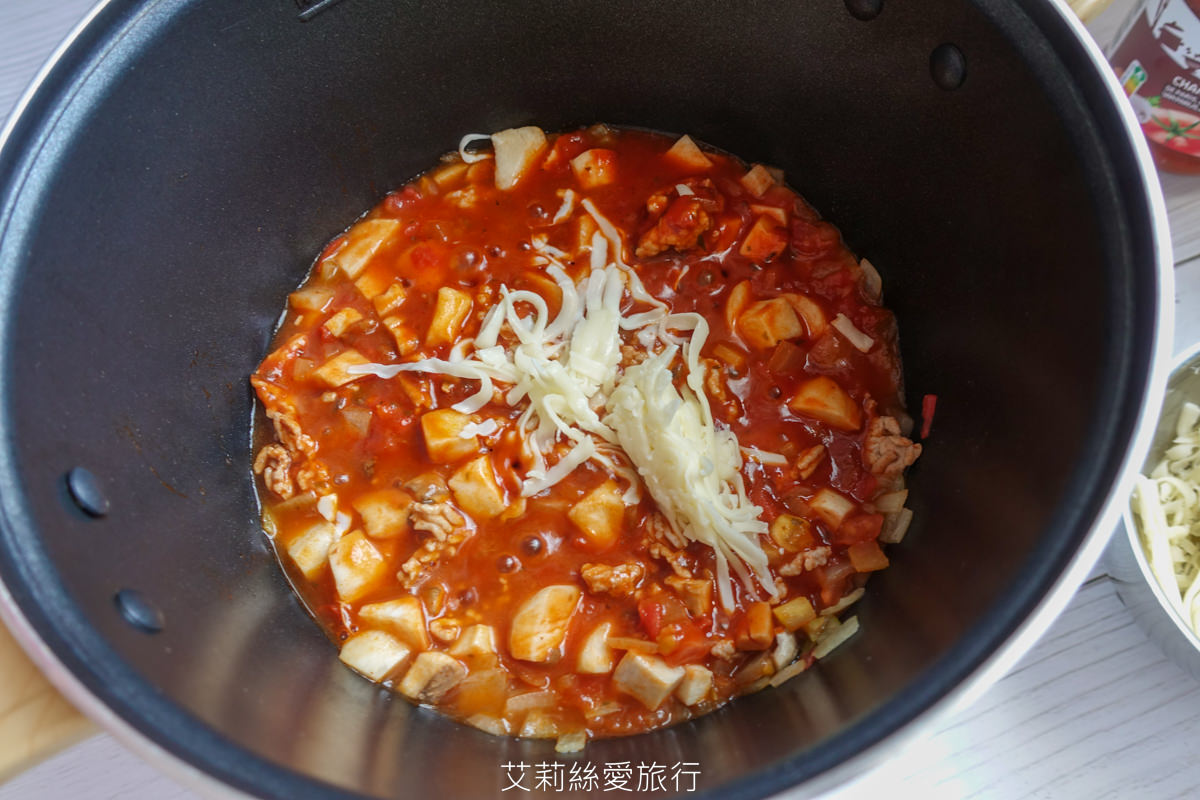 食譜》焗烤蕃茄肉醬杏鮑菇 簡單易學烤箱料理