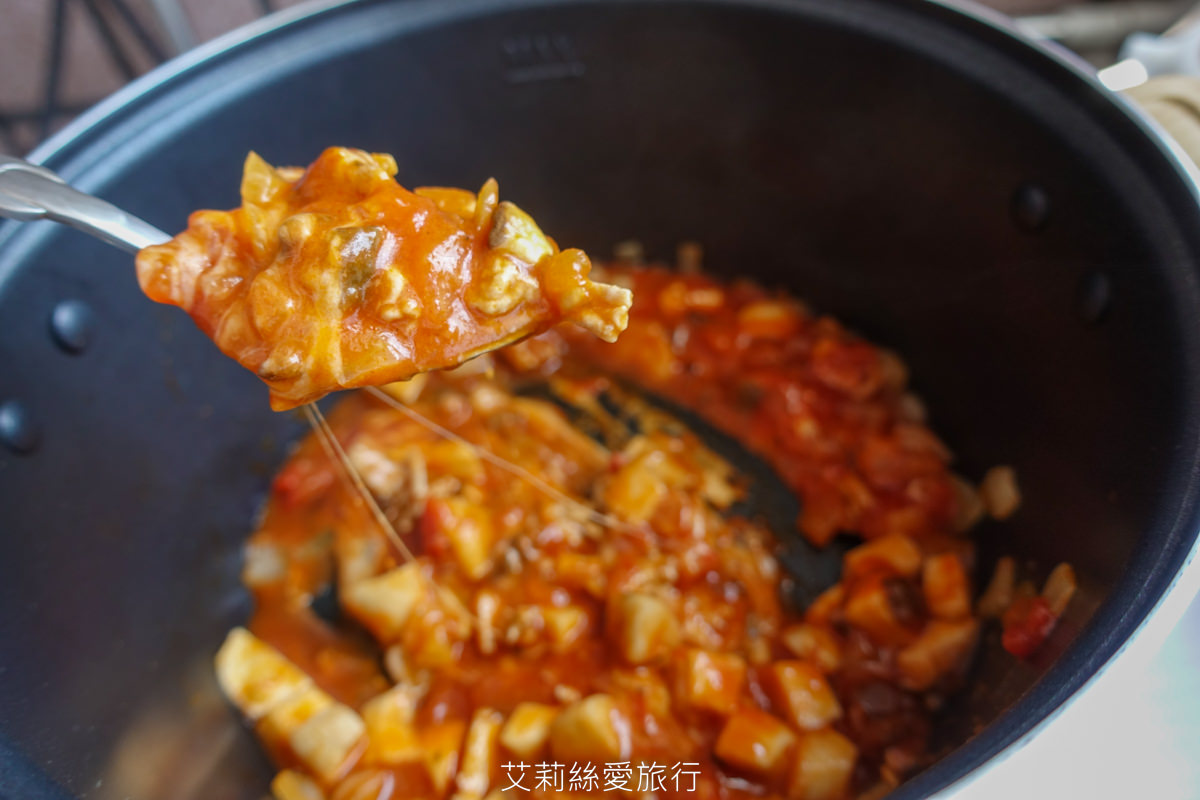 食譜》焗烤蕃茄肉醬杏鮑菇 簡單易學烤箱料理