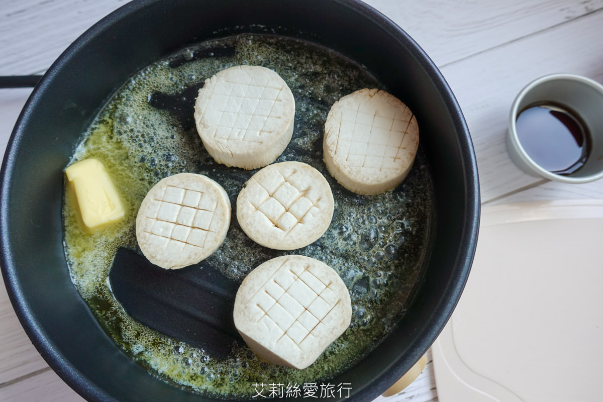 香煎奶油醬燒杏鮑菇 (蔬食) - 第7張圖 香煎奶油醬燒杏鮑菇 (蔬食)