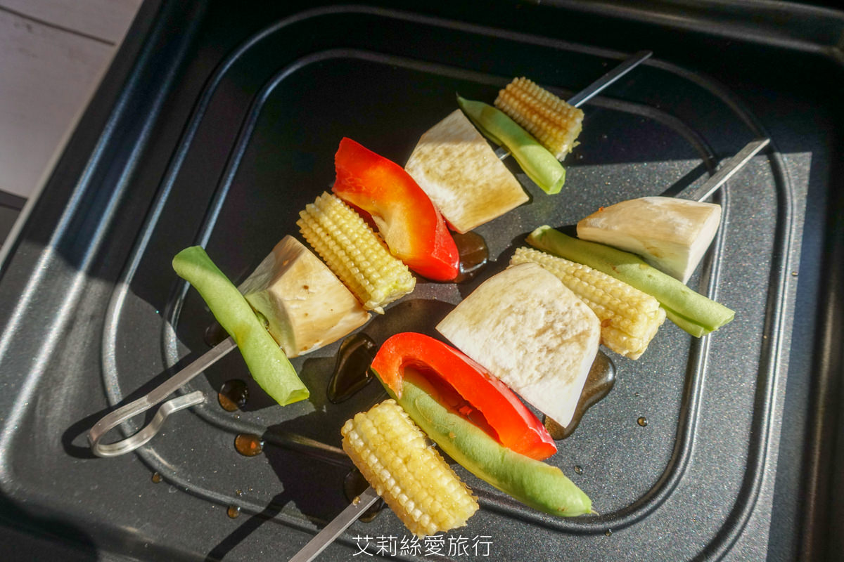 食譜》烤杏鮑菇蔬食串 中秋烤肉 蔬食料理 - 第4張圖 食譜》烤杏鮑菇蔬食串 中秋烤肉 蔬食料理