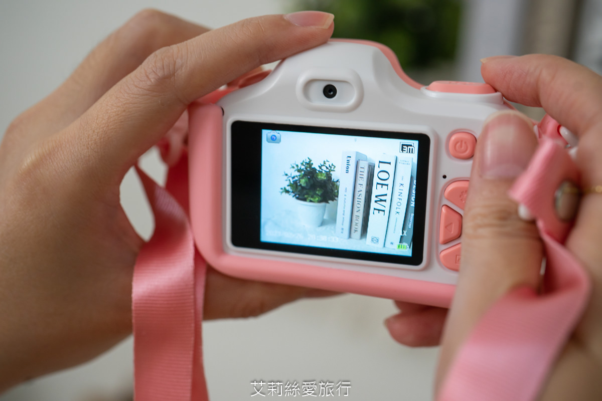 兒童禮物推薦 麻吉貓兒童相機 大螢幕4,000萬高畫質 前後雙鏡頭 可愛圖框 超萌麻吉貓正版授權