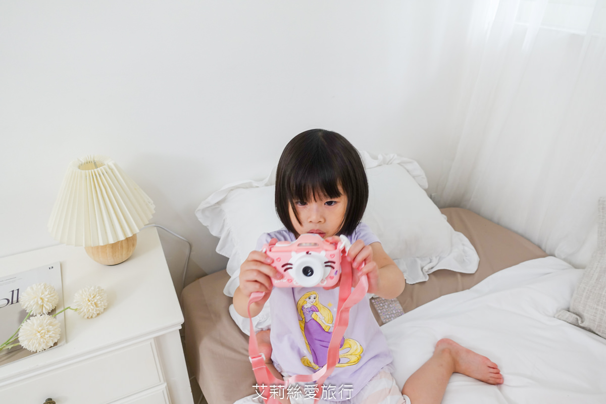 兒童禮物推薦 麻吉貓兒童相機 大螢幕4,000萬高畫質 前後雙鏡頭 可愛圖框 超萌麻吉貓正版授權