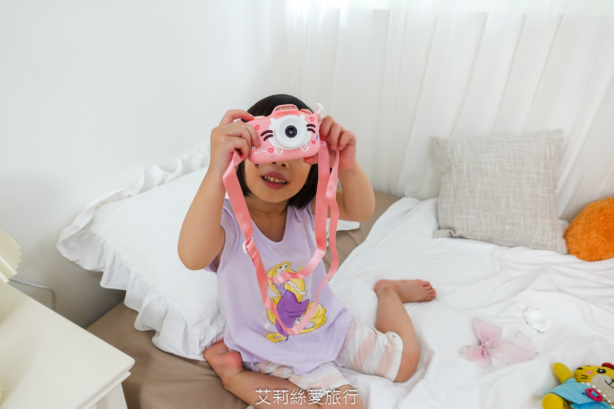 兒童禮物推薦 麻吉貓兒童相機 大螢幕4,000萬高畫質 前後雙鏡頭 可愛圖框 超萌麻吉貓正版授權