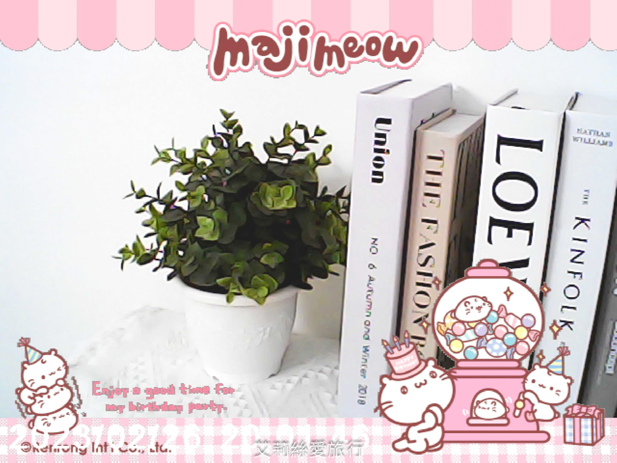 兒童禮物推薦 麻吉貓兒童相機 大螢幕4,000萬高畫質 前後雙鏡頭 可愛圖框 超萌麻吉貓正版授權