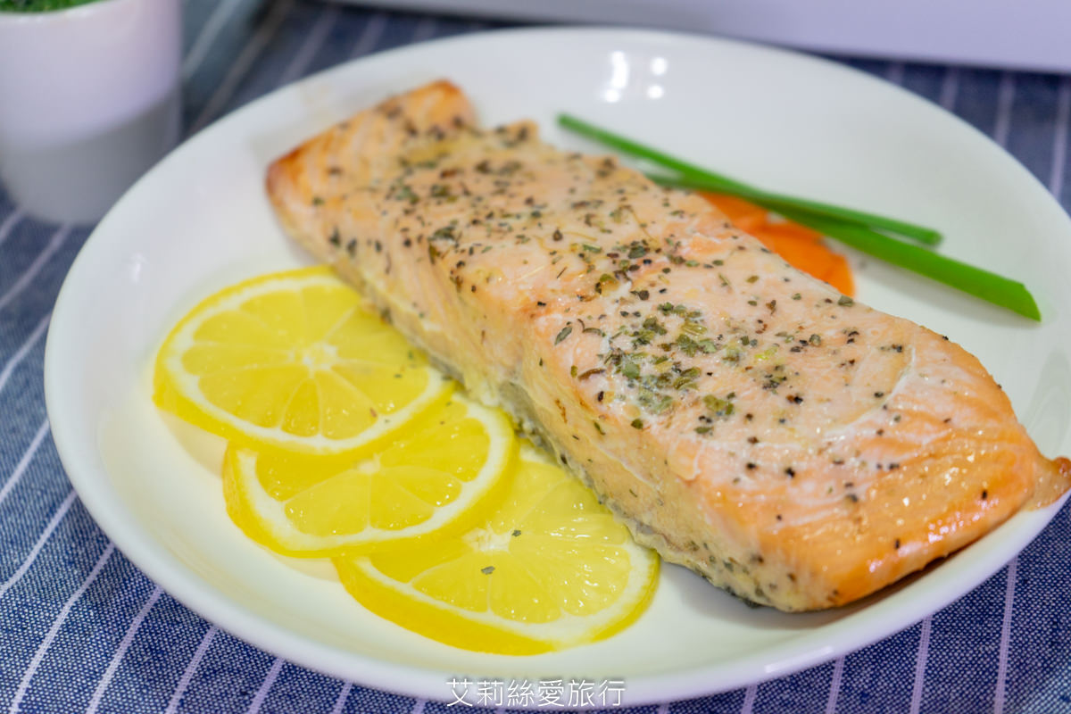 懶人食譜 氣炸鍋料理 鮭魚 魚排 烤魚
