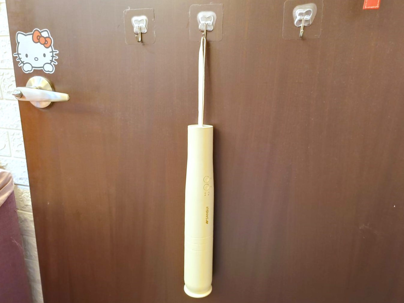 好物推薦 SANSUI山水輕淨吸迷你無線吸塵器 一機多用途無線手持好輕巧 還能變身塵螨機、居家車用清潔都ok！