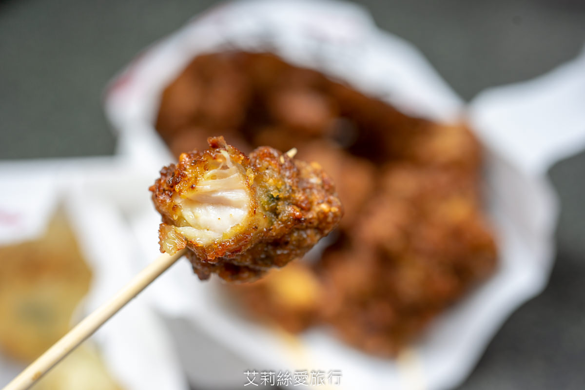 桃園美食》巷口炸雞 超推塔香口味九層塔香氣足 不油不膩好涮嘴