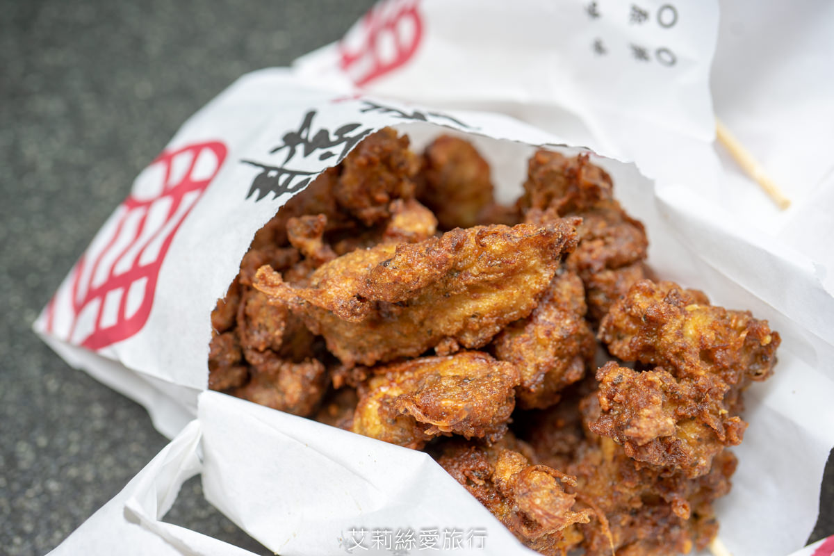 桃園美食》巷口炸雞 超推塔香口味九層塔香氣足 不油不膩好涮嘴