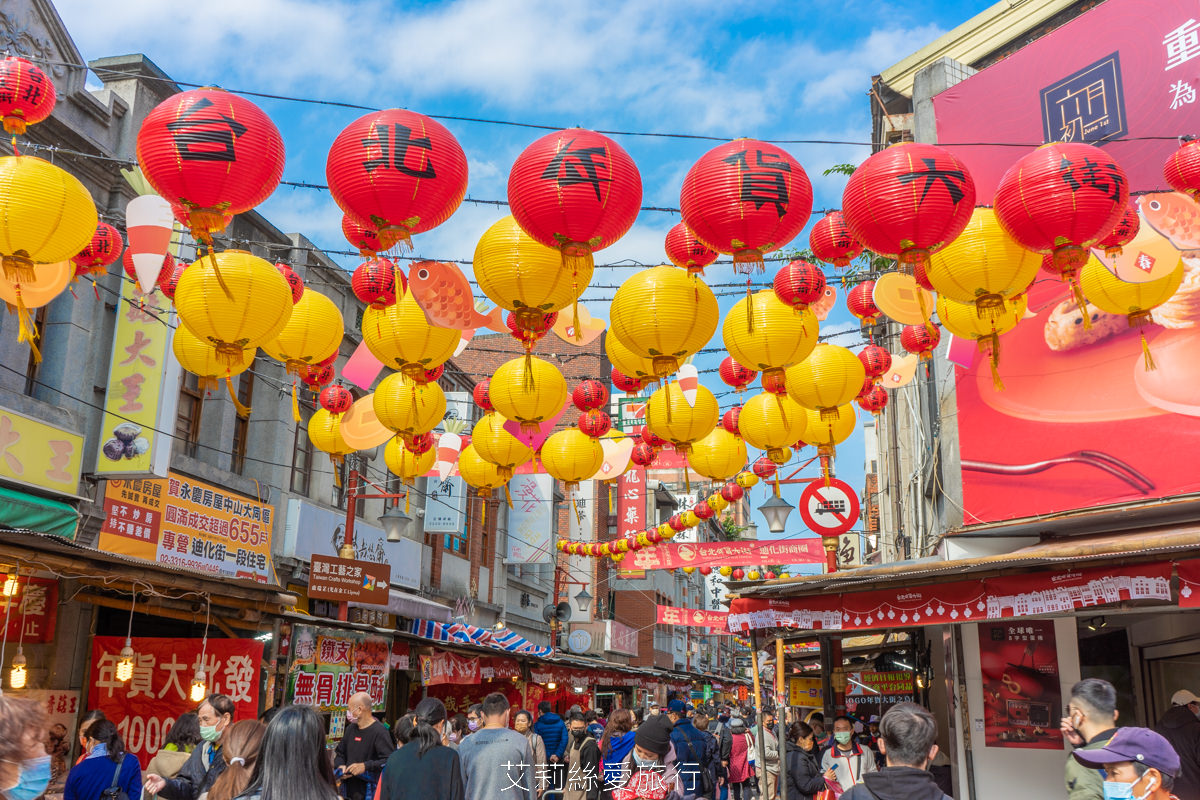 2023迪化街年貨大街 正式登場!超大福氣萌兔好可愛 台北年貨大街九大商圈要筆記!小花園茄芷袋環保購物好輕鬆!大稻埕一日遊行程推薦! - 第2張圖 2023迪化街年貨大街 正式登場!超大福氣萌兔好可愛 台北年貨大街九大商圈要筆記!小花園茄芷袋環保購物好輕鬆!大稻埕一日遊行程推薦!