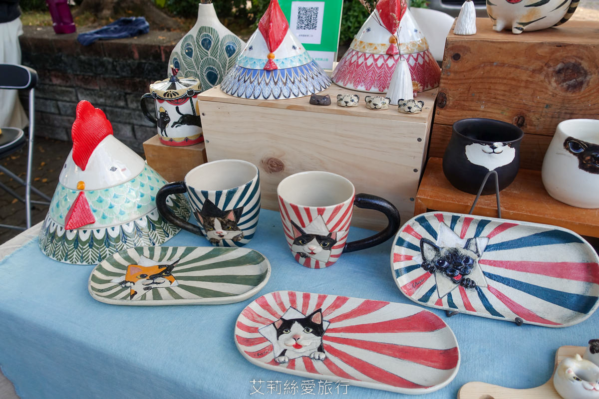 親子深度藝文一日遊 綠光計畫范特喜文創聚落 道禾六藝文化館 藝起Art go go