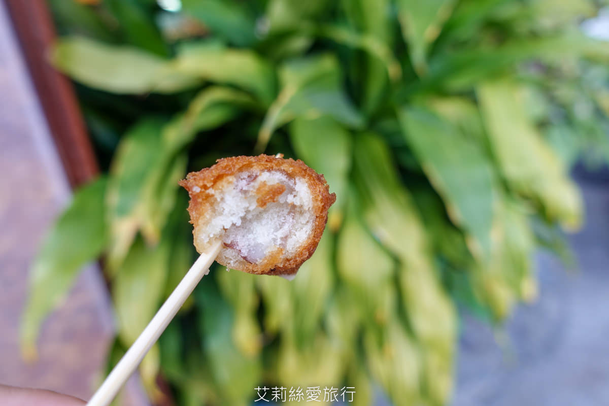 台中豐原美食 廟東菱角酥 超人氣經典台灣小吃 一賣20年！