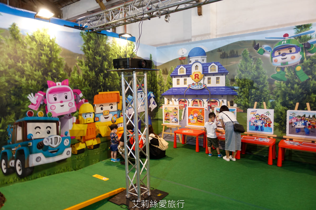 親子遊樂園 救援小英雄2023波力互動特展 小朋友最愛的波力安寶都在這 超有趣室內互動展 晴天雨天都好玩