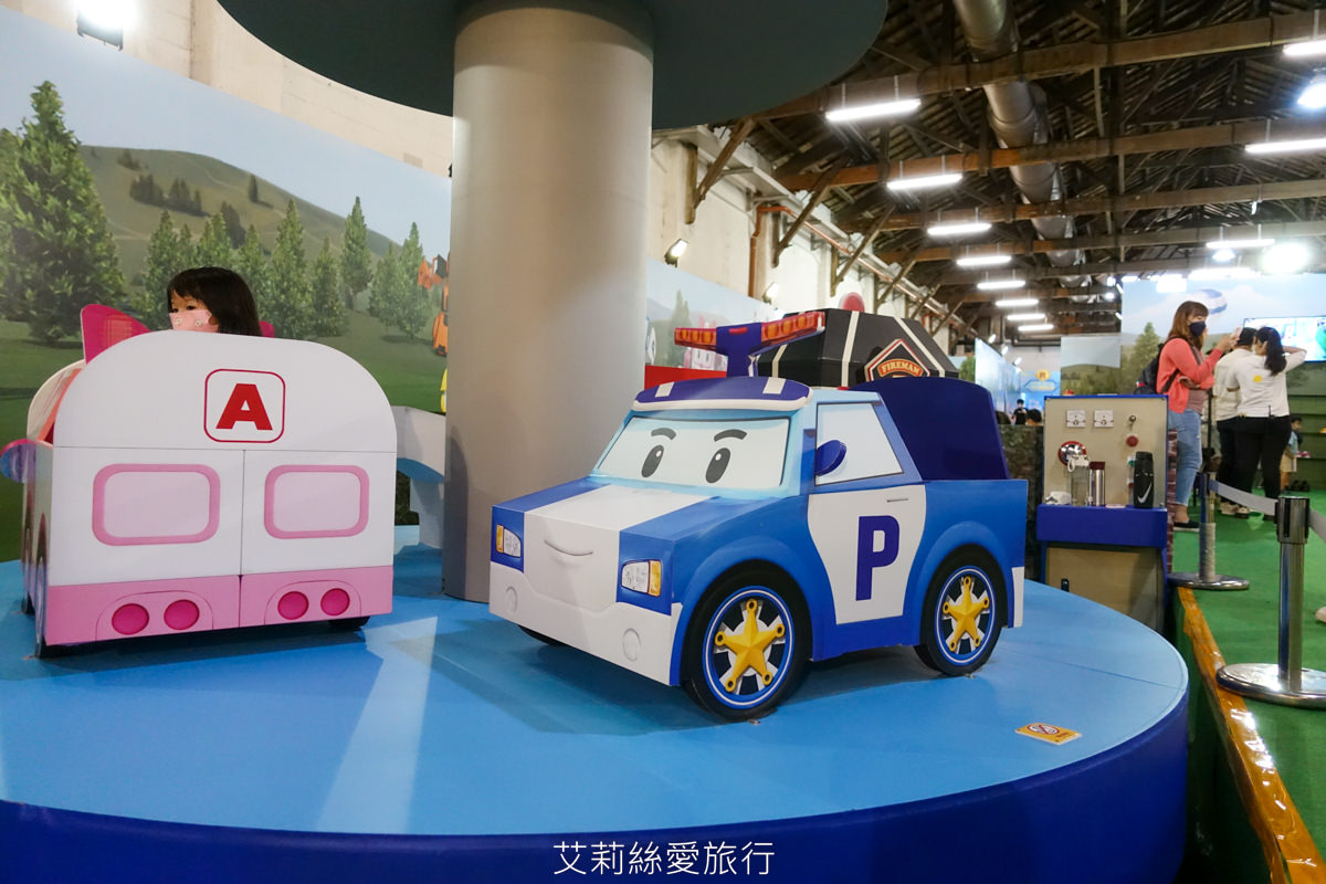 親子遊樂園 救援小英雄2023波力互動特展 小朋友最愛的波力安寶都在這 超有趣室內互動展 晴天雨天都好玩