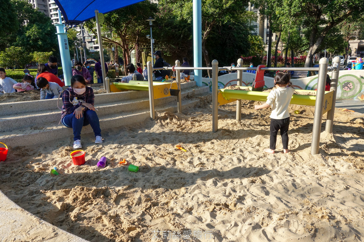 新北落羽松景點 免費入園 新莊頭前運動公園 生態水池冬季夢幻落羽松夏季賞蓮 漫步森林兒童遊戲場 捷運幸福站