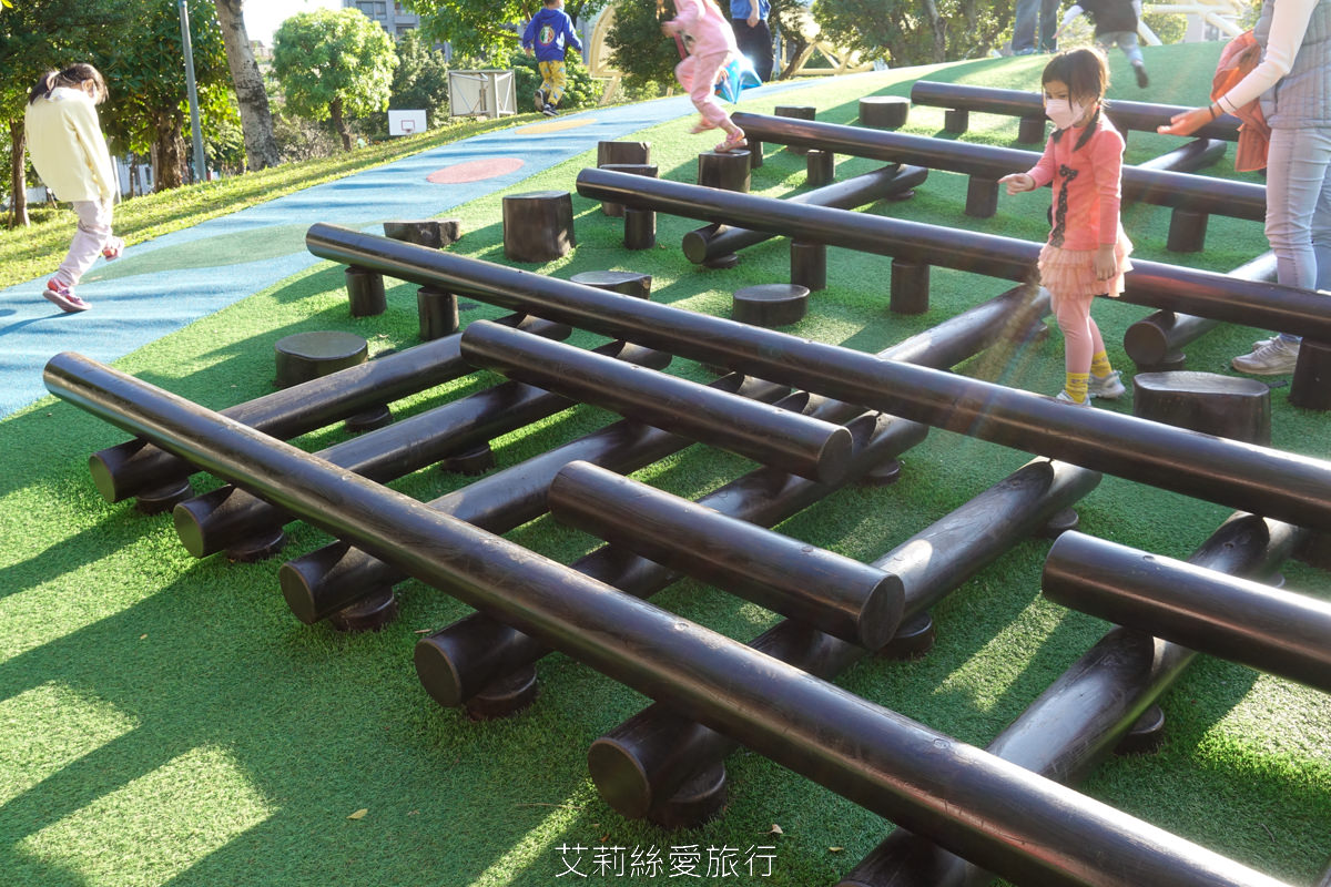 新北落羽松景點 免費入園 新莊頭前運動公園 生態水池冬季夢幻落羽松夏季賞蓮 漫步森林兒童遊戲場 捷運幸福站